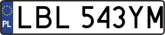 LBL543YM