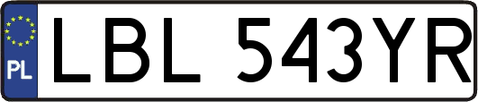 LBL543YR