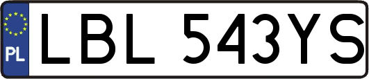 LBL543YS
