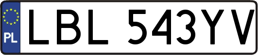 LBL543YV