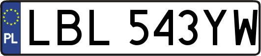 LBL543YW