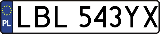 LBL543YX