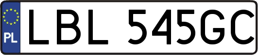 LBL545GC