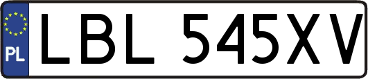 LBL545XV