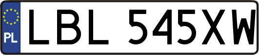 LBL545XW