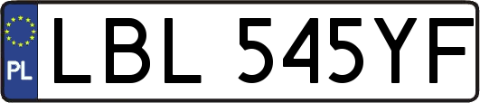 LBL545YF
