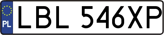 LBL546XP