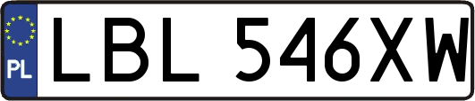 LBL546XW