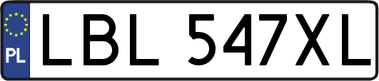 LBL547XL
