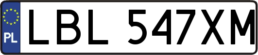 LBL547XM