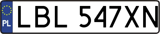 LBL547XN