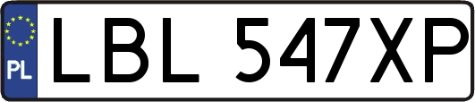 LBL547XP