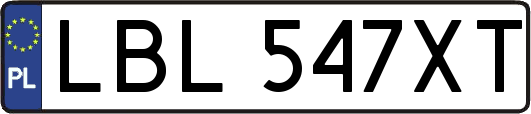 LBL547XT