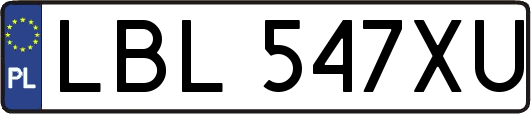 LBL547XU