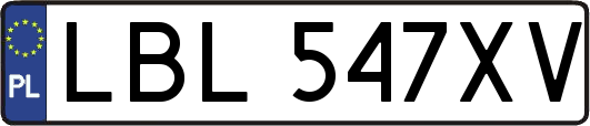 LBL547XV