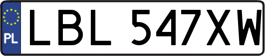 LBL547XW