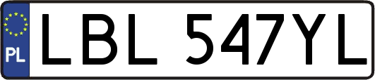 LBL547YL