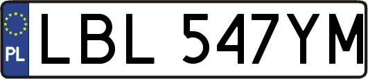 LBL547YM