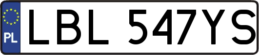 LBL547YS