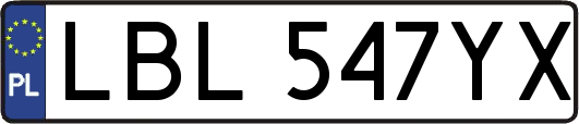 LBL547YX