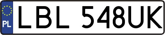 LBL548UK