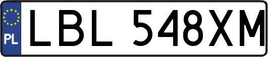 LBL548XM