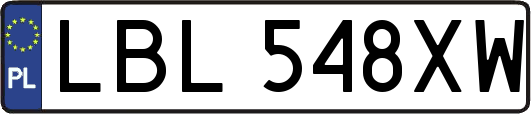 LBL548XW