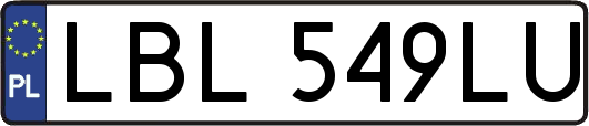 LBL549LU