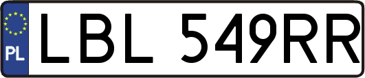 LBL549RR
