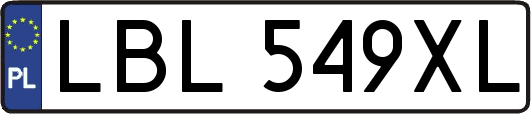 LBL549XL