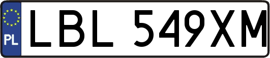 LBL549XM