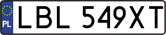LBL549XT