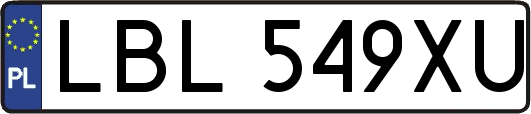LBL549XU