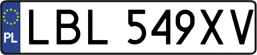 LBL549XV