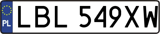 LBL549XW