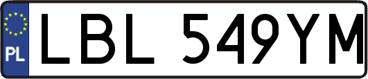 LBL549YM