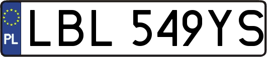 LBL549YS