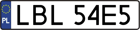 LBL54E5