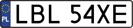 LBL54XE