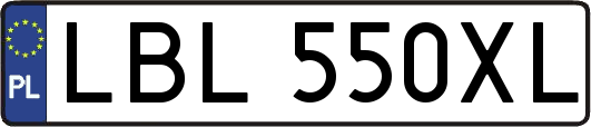 LBL550XL