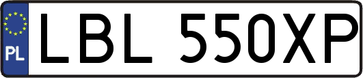 LBL550XP