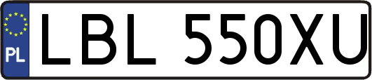 LBL550XU