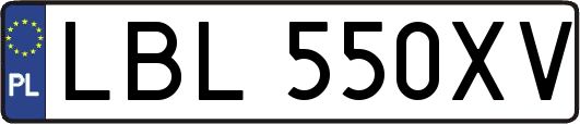 LBL550XV