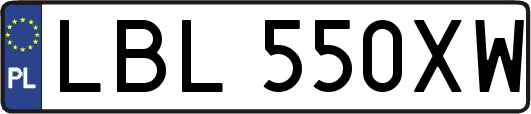 LBL550XW