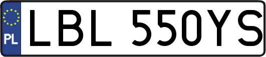 LBL550YS