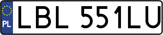 LBL551LU