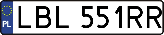 LBL551RR