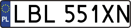 LBL551XN
