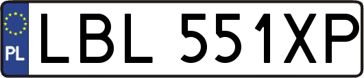 LBL551XP