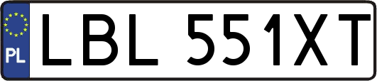 LBL551XT